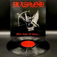 BLASPHEMY - Fallen Angel of Doom Re-Release LP (black Vinyl)